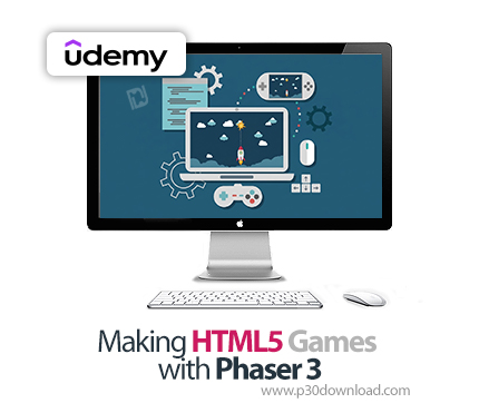 دانلود Making HTML5 Games with Phaser 3 - آموزش فایزر ۳