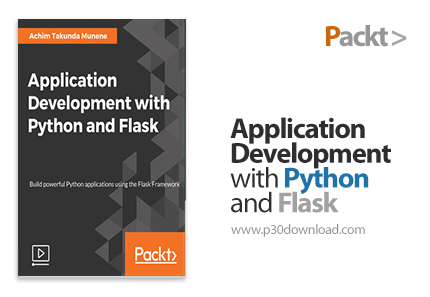دانلود Application Development with Python and Flask - آموزش پایتون و فلاسک