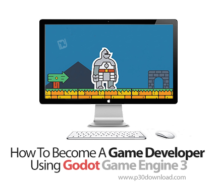 دانلود How To Become A Game Developer Using Godot Game Engine 3 - آموزش گودو ۳