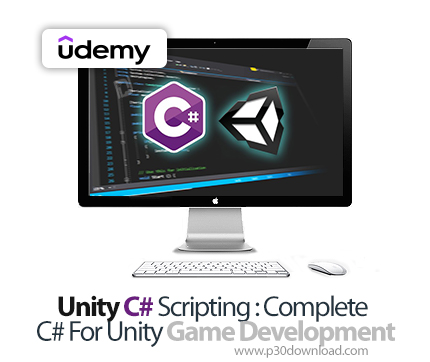 دانلود Unity C# Scripting : Complete C# For Unity Game Development - آموزش یونیتی سی‌شارپ