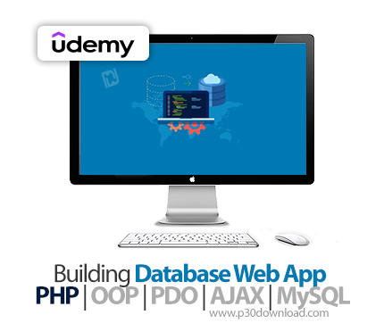 دانلود Building Database Web App PHP | OOP | PDO | AJAX | MySQL - آموزش پی‌اچ‌پی