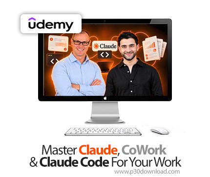 دانلود Master Claude, CoWork & Claude Code For Your Work - آموزش کلود