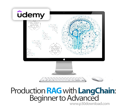 دانلود Production RAG with LangChain: Beginner to Advanced - آموزش لنگ‌چین