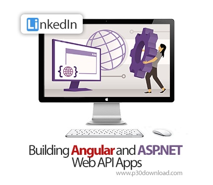 دانلود Building Angular and ASP.NET Web API Apps - آموزش انگولار و ای‌اس‌پی‌دات‌نت