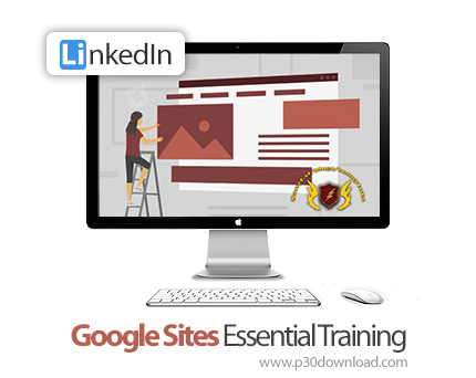 دانلود Google Sites Essential Training - آموزش گوگل سایتس
