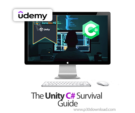 دانلود The Unity C# Survival Guide - آموزش یونیتی سی‌شارپ