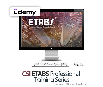 دانلود CSI ETABS Professional Training Series - آموزش سی‌اس‌آی ایتبس