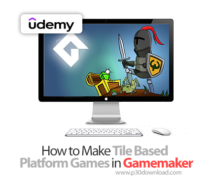دانلود How to Make Tile Based Platform Games in Gamemaker - آموزش گیم‌میکر