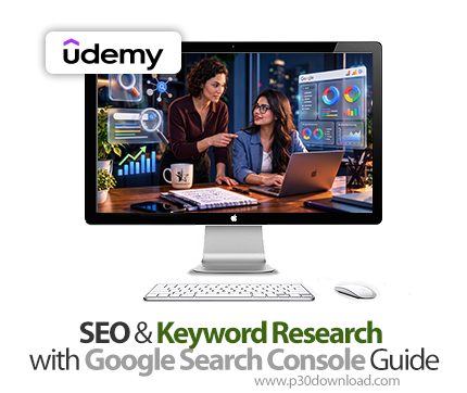 دانلود SEO & Keyword Research with Google Search Console Guide - آموزش سئو 