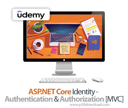 دانلود ASP.NET Core Identity - Authentication & Authorization [MVC] - آموزش ای‌اس‌پی‌دات‌نت کور