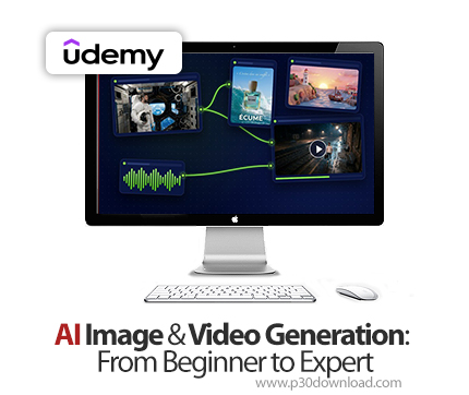 دانلود AI Image & Video Generation: From Beginner to Expert - آموزش هوش مصنوعی