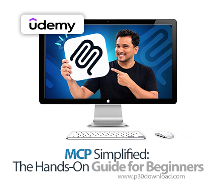 دانلود MCP Simplified: The Hands-On Guide for Beginners - آموزش ام‌سی‌پی 