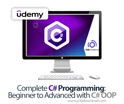دانلود Complete C# Programming: Beginner to Advanced with C# OOP - آموزش برنامه‌نویسی سی‌شارپ