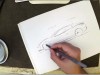 Skillshare Learn how to correctly sketch a car with pen & paper Screenshot 2
