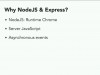 Lynda Building a Website with Node js and Express js Screenshot 1