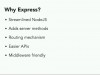 Lynda Building a Website with Node js and Express js Screenshot 2