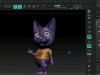 Pluralsight Creating Cartoon Characters in MODO and ZBrush Screenshot 2