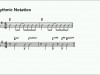 Lynda Learning Music Notation Screenshot 1