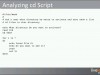 LiveLessons Bash Scripting (Fundamentals + Advanced) Screenshot 1
