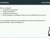 Linux Academy Linux Essentials Certification Screenshot 1
