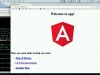 O'Reilly Building Web Apps with Angular and TypeScript Screenshot 2