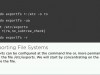 Pluralsight Linux: Managing File Services (LPIC-2) Screenshot 1