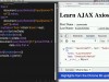 Packt AJAX Using JavaScript Libraries jQuery and Axios Screenshot 2