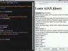 Packt AJAX Using JavaScript Libraries jQuery and Axios Screenshot 4