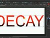Udemy Affinity Designer: Design artistic text and Create Fonts Screenshot 1