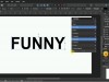 Udemy Affinity Designer: Design artistic text and Create Fonts Screenshot 3