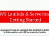 Udemy Serverless Computing with AWS Lambda Screenshot 2