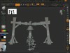 Udemy Sculpting Props for 3D Printing Using zBrush 2020 & Blender Screenshot 1