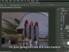 Lynda Photoshop: Advanced Adjustment Layers and Blend Modes (2020) Screenshot 4