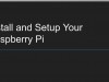 Skillshare Raspberry Pi [4] for Beginners – Python3, GPIOs, Pi Camera, Flask, and More Screenshot 2