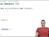 Udemy C++ Tutorial for Beginners - Full Course Screenshot 3