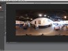 Retouching and Compositing 360 Degree Photos in Photoshop Screenshot 2