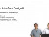 Coursera User Interface Design Specialization Screenshot 1