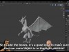 Udemy Introduction To 3D Sculpting In Blender – Model A Dragon Screenshot 3