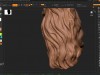 Artstation From Sketch to 3D Print Collectible Sculpting in ZBrush for 3D Printing Screenshot 2