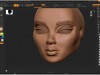 Artstation From Sketch to 3D Print Collectible Sculpting in ZBrush for 3D Printing Screenshot 4