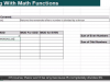 Advanced Excel Functions Course Screenshot 1