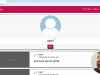 Fullstack Blogging App with React and Nest Screenshot 3