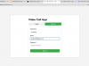 Building Video Call App with Javascript, Supabase and WebRTC Screenshot 5