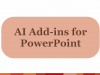 Microsoft PowerPoint Presentation with ChatGPT and Gamma AI Screenshot 1