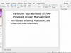 Microsoft PowerPoint Presentation with ChatGPT and Gamma AI Screenshot 2