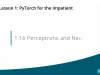 Up and Running with PyTorch Screenshot 1