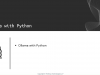 Mastering LLMs Locally using Ollama | Hands-On Screenshot 1