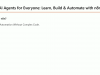 AI Agents for Everyone: Learn, Build and Automate with n8n Screenshot 1