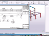 Tekla Structures 2025 Structural Steel Model and Details Screenshot 5