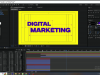 After Effects Text Animation Masterclass - Advance Animation Screenshot 1